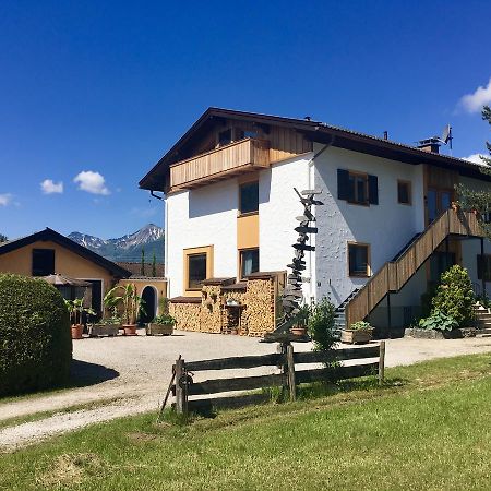 Casa Shania Unterwössen Buitenkant foto