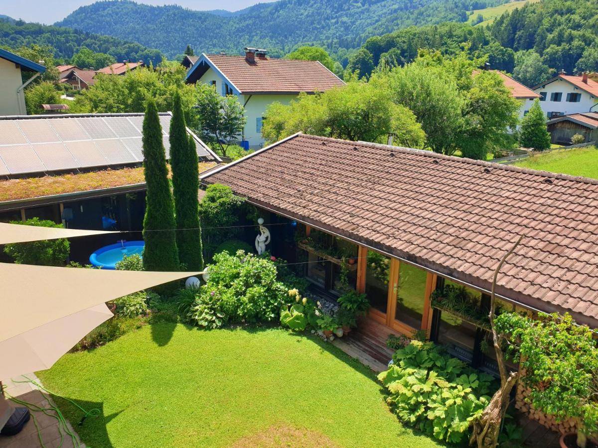 Casa Shania Unterwössen Buitenkant foto