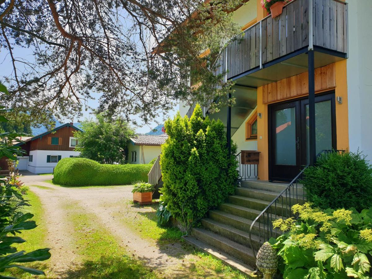 Casa Shania Unterwössen Buitenkant foto