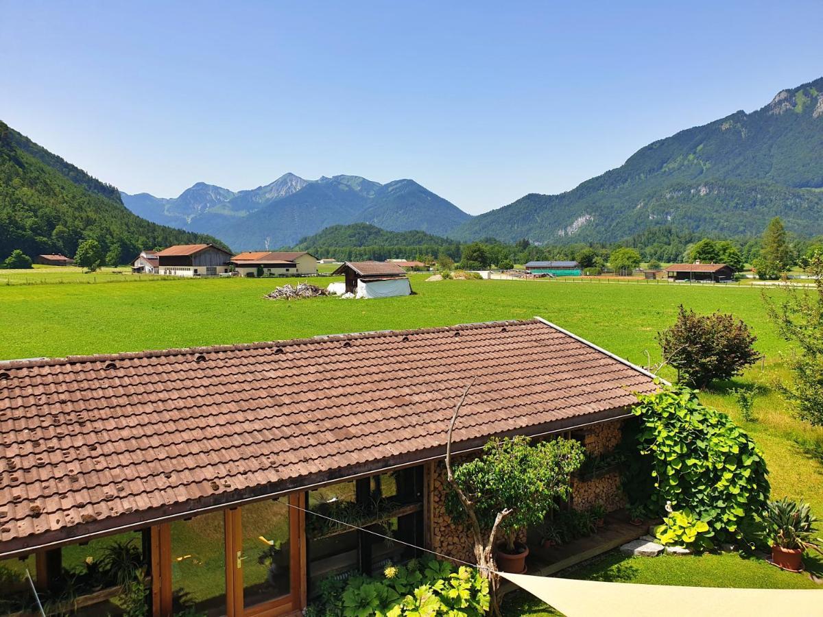 Casa Shania Unterwössen Buitenkant foto