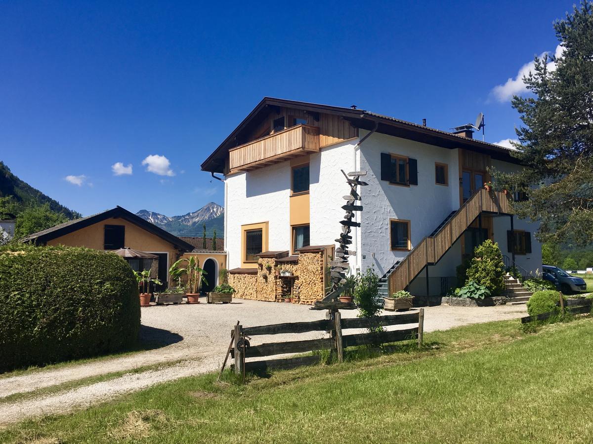 Casa Shania Unterwössen Buitenkant foto