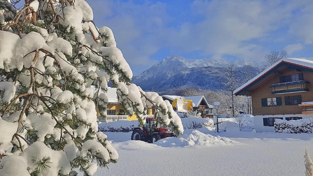 Casa Shania Unterwössen Buitenkant foto
