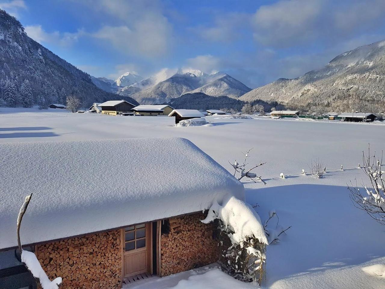 Casa Shania Unterwössen Buitenkant foto
