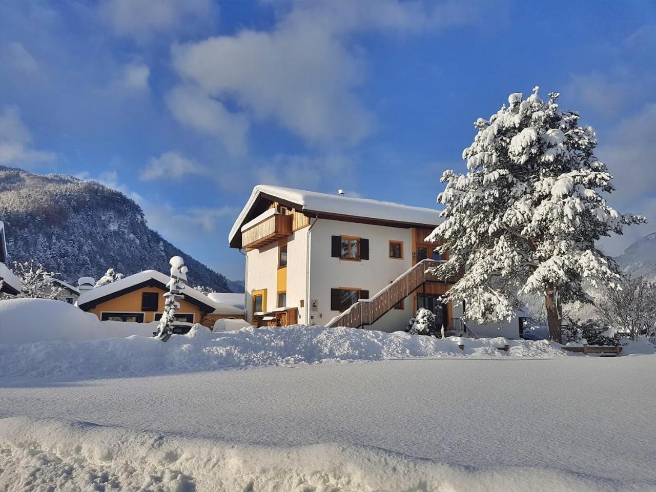 Casa Shania Unterwössen Buitenkant foto