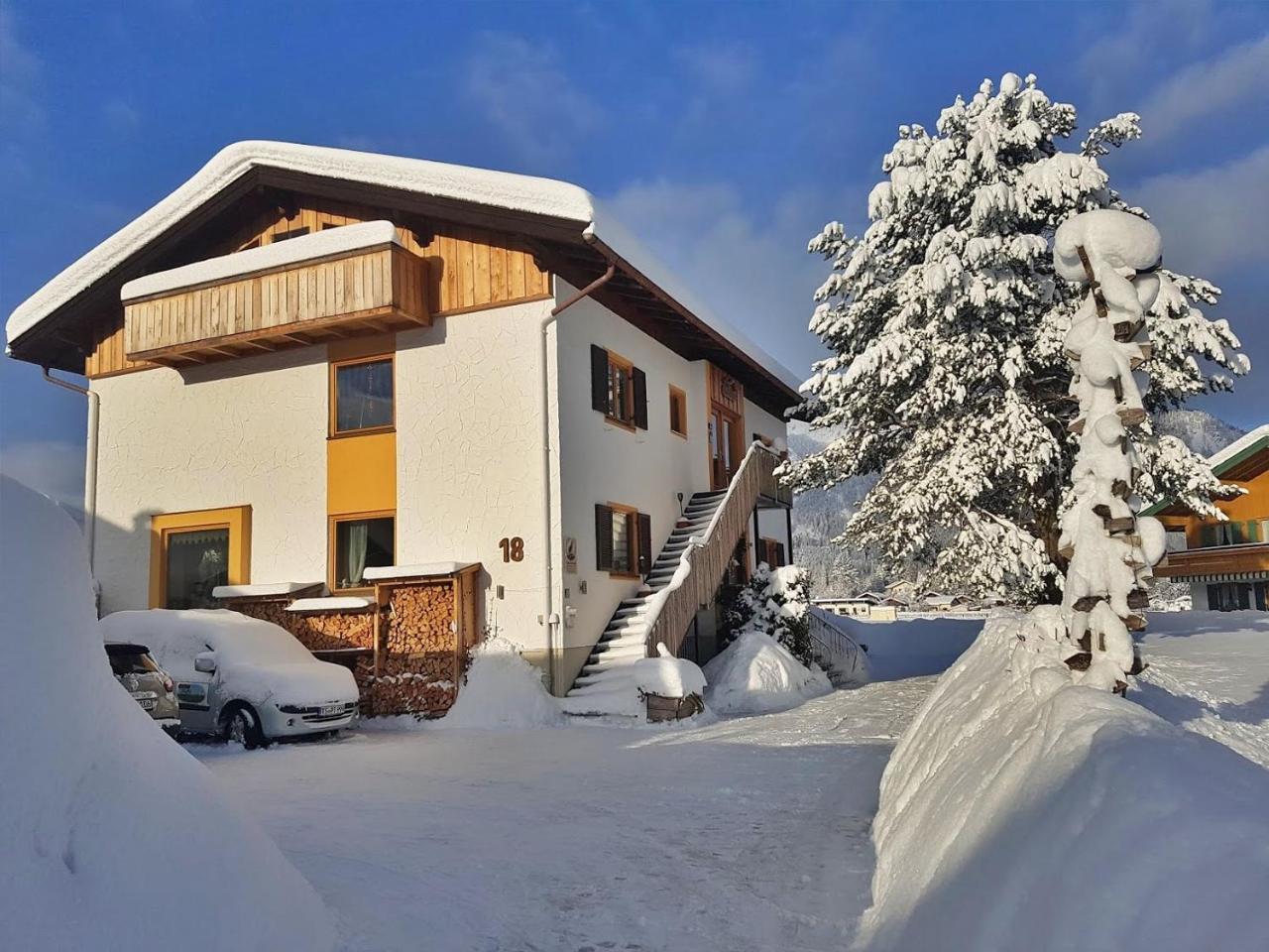 Casa Shania Unterwössen Buitenkant foto