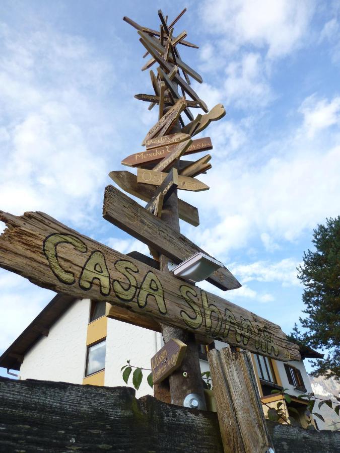 Casa Shania Unterwössen Buitenkant foto
