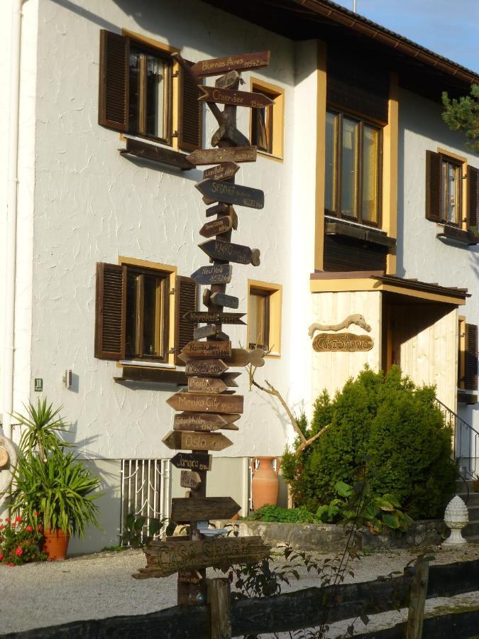 Casa Shania Unterwössen Buitenkant foto